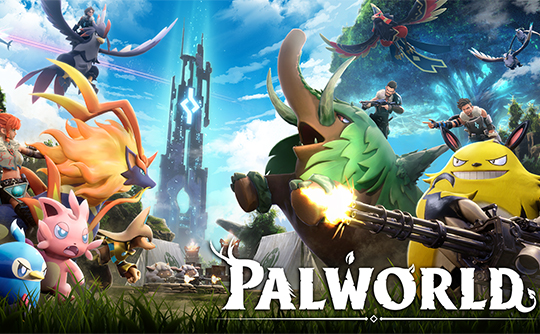 幻兽帕鲁/Palworld 标准版(steam账号)