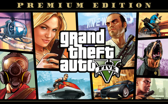 GTA5 豪华版 3亿金币等级成品号 侠盗猎车手(steam账号)