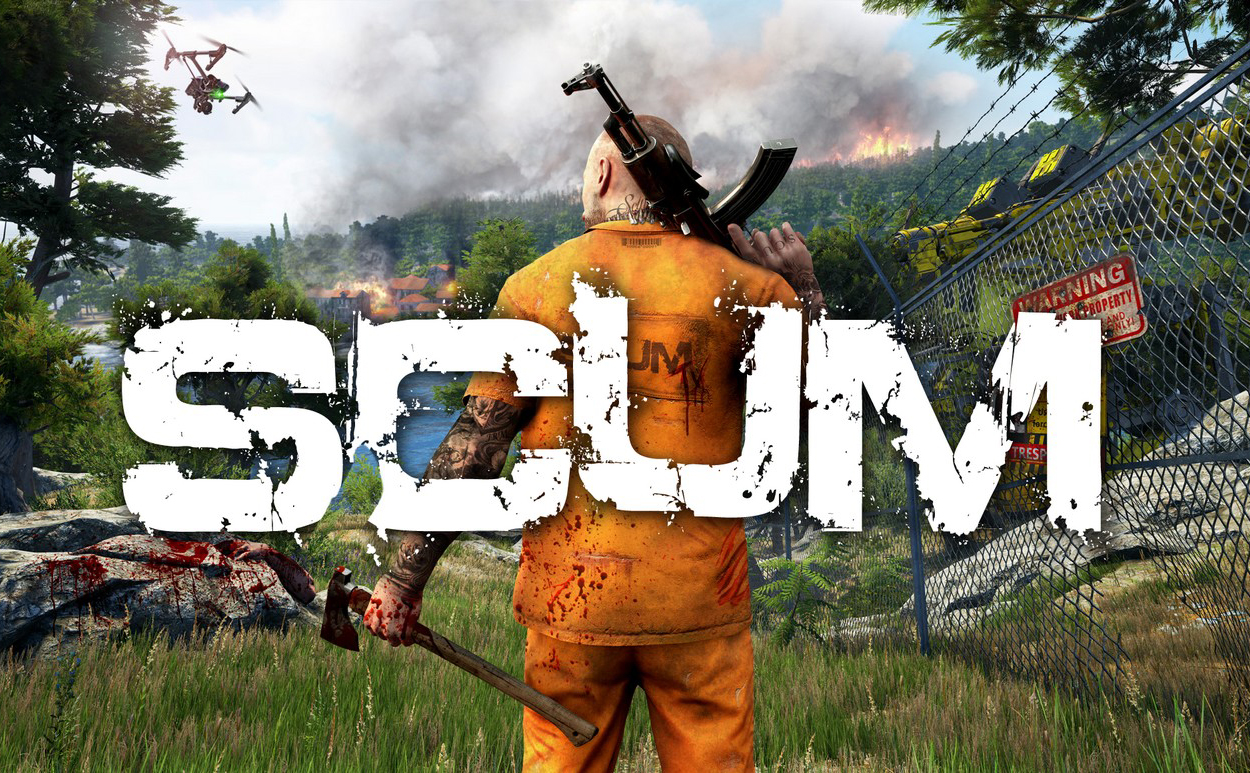 人渣(steam国区激活码)SCUM