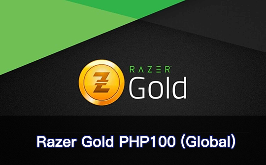 100菲律宾比索 Razer Gold点卡
