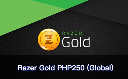 250菲律宾比索 Razer Gold点卡