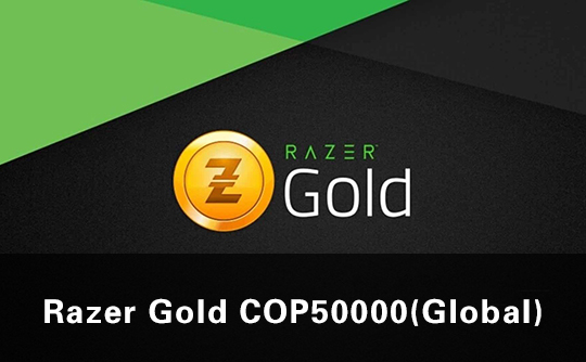 50000哥伦比亚比索 Razer Gold点卡
