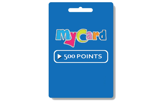 500点Mycard(台服)