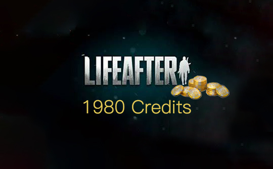 1980信用点（国际服）id直充无需账密 明日之后Lifeafter Credit point