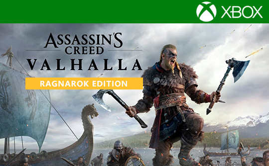 刺客信条:英灵殿 诸神黄昏版(Xbox 中国香港区激活码) Assassin's Creed Valhalla - Ragnarok Edition