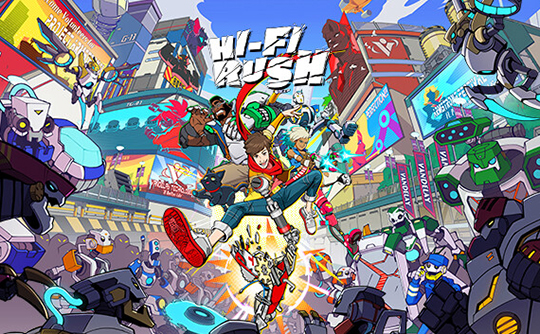 Hi-Fi RUSH(steam账号)